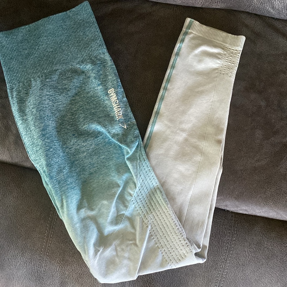 Blue Ombré Gymshark Leggings